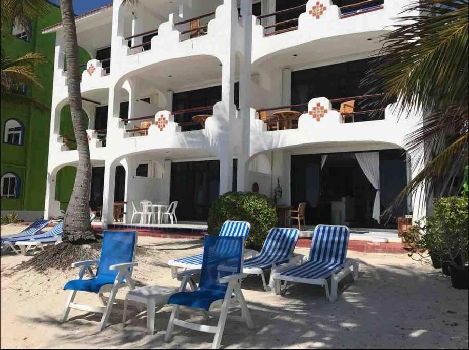 Beachfront Akumal Half Moon Bay Eksteriør bilde